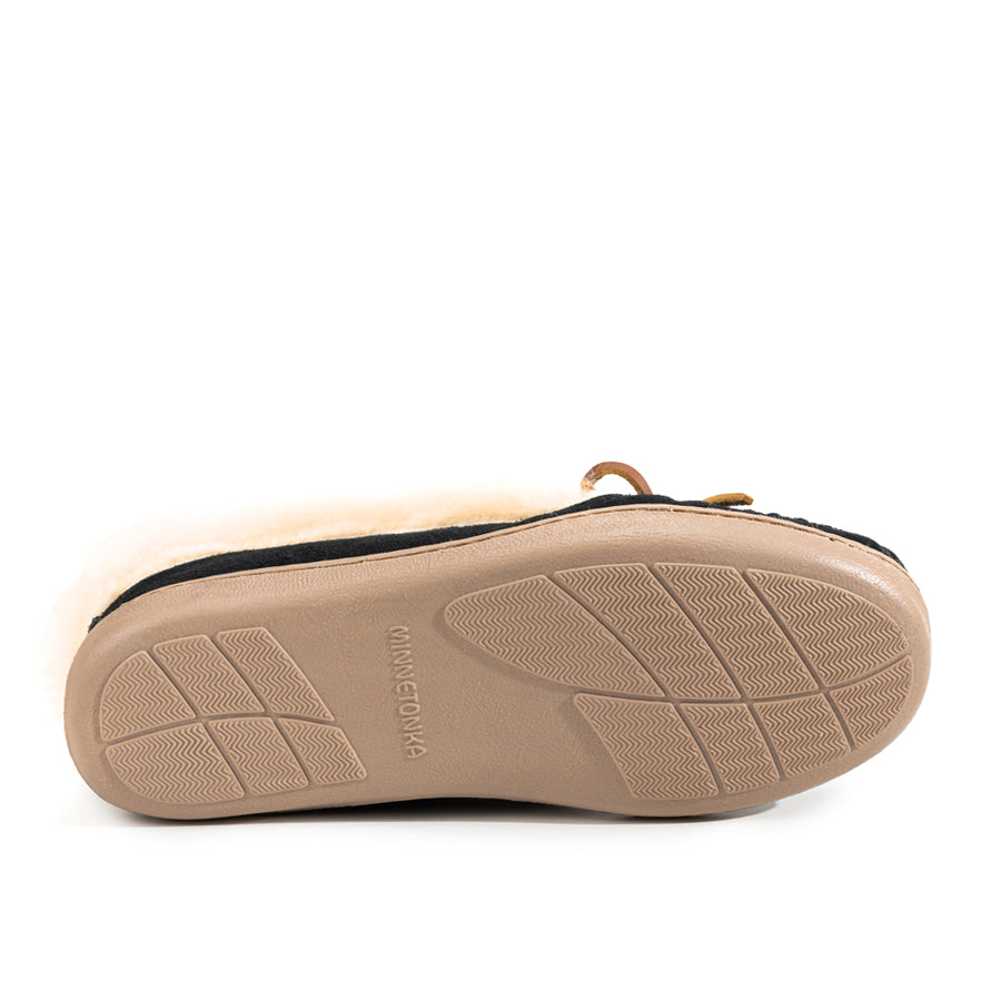alpine sheepskin moc