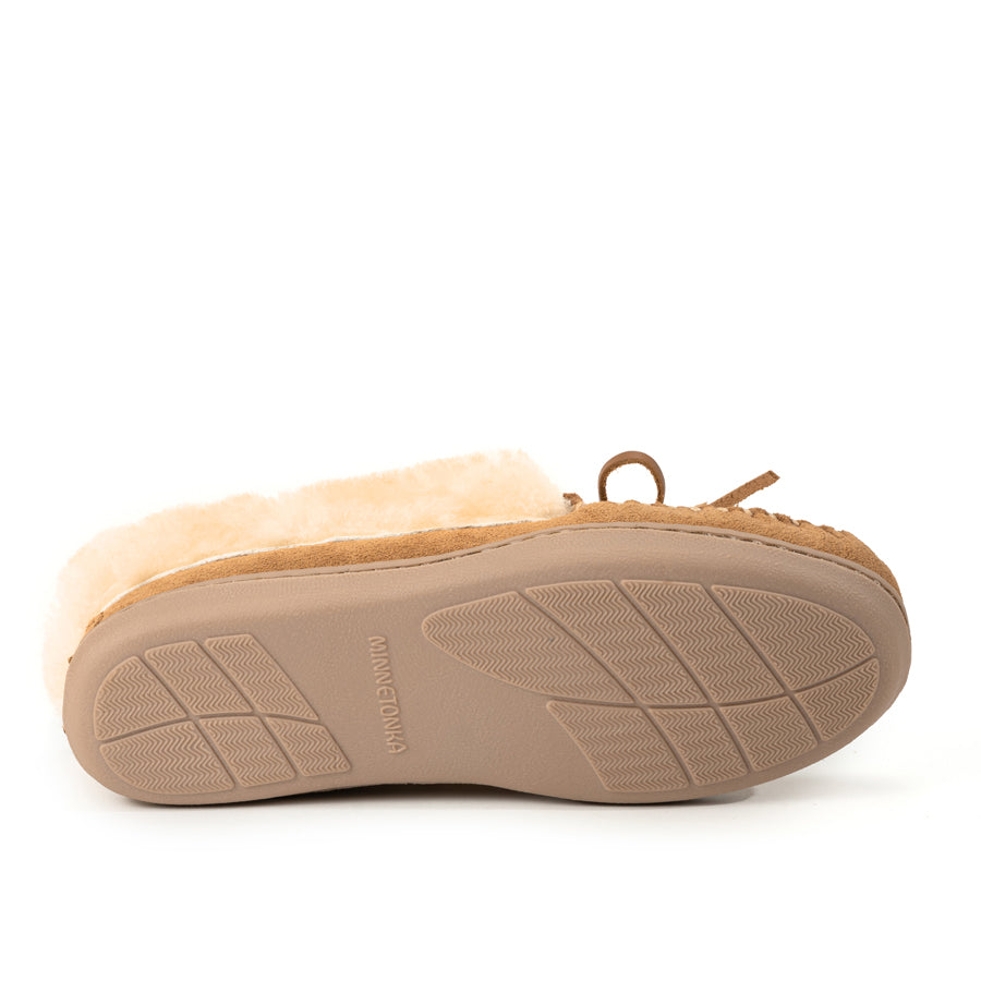 alpine sheepskin moc