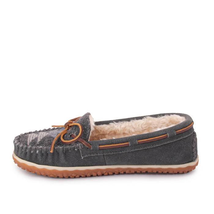TILIA - GREY - SUEDE