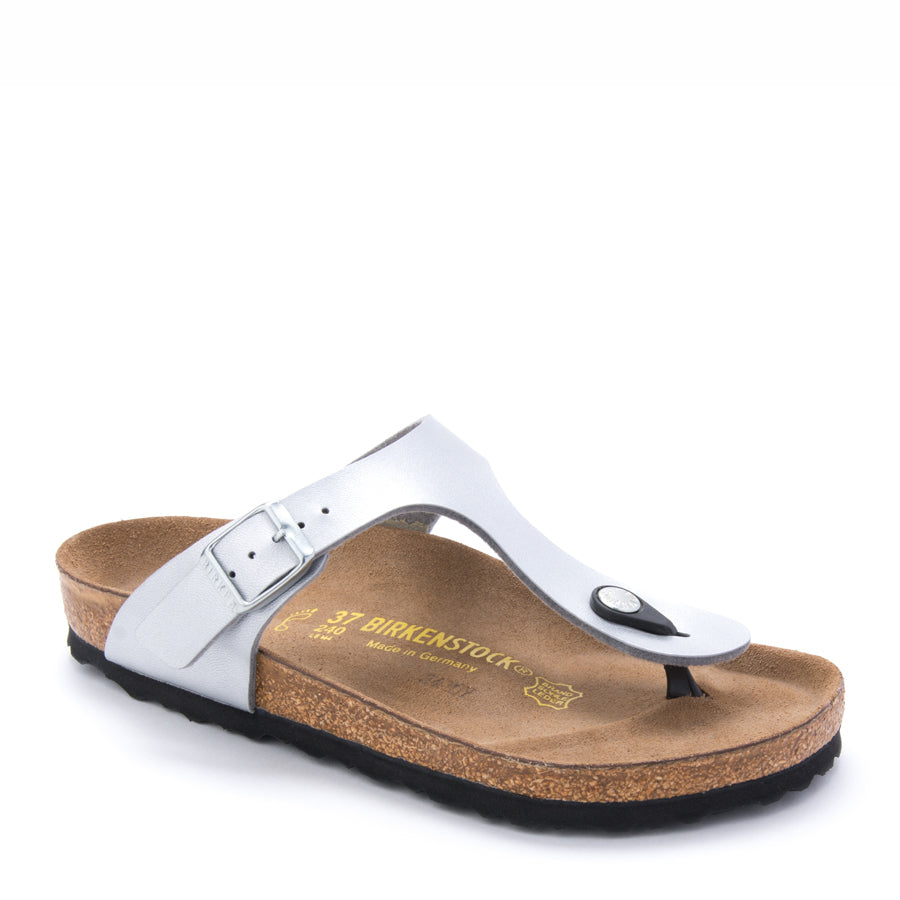 GIZEH - SILVER - BIRKO-FLOR – Plaza Shoe Store