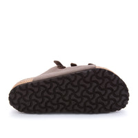 Women's Birkenstock Florida Soft Sandals in Mocha Birkibuc Birko-Flor Nubuck 0053881