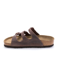 Women's Birkenstock Florida Soft Sandal in Habana Oiled Leather
