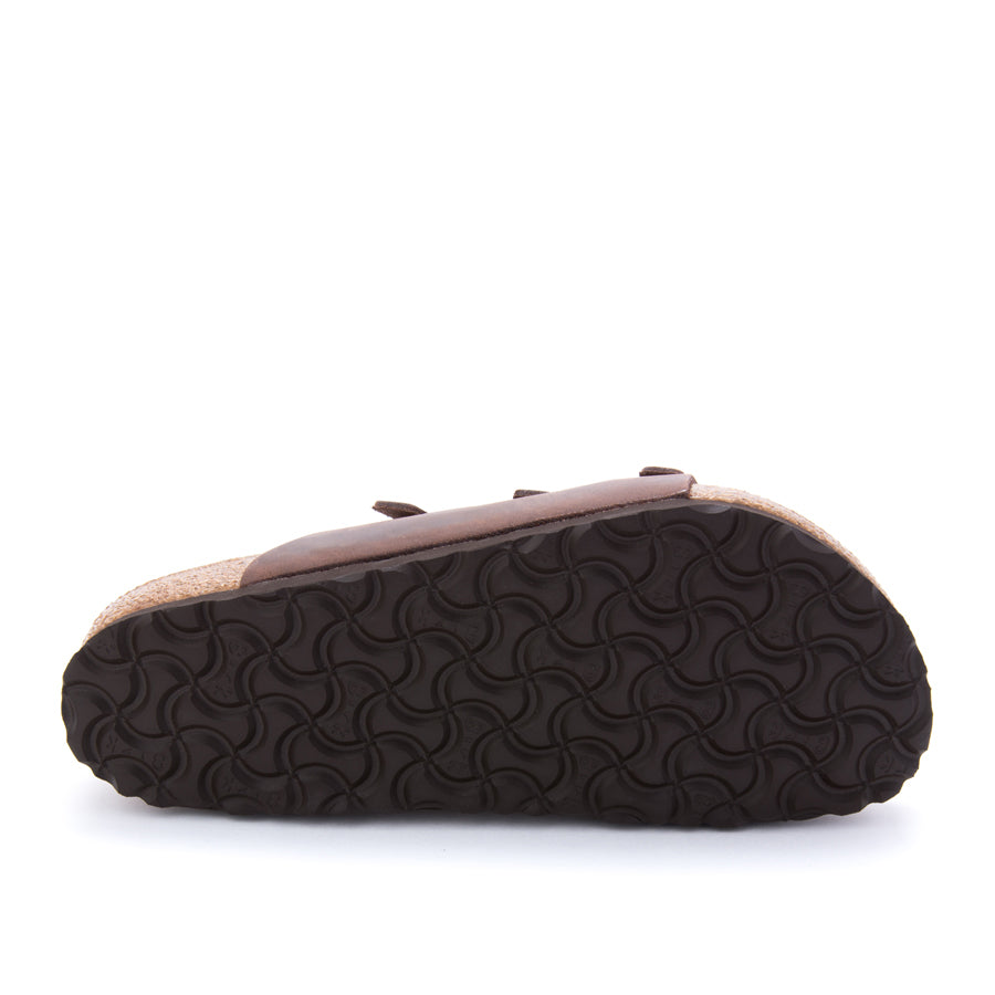 Women's Birkenstock Florida Soft Sandal in Habana Oiled Leather