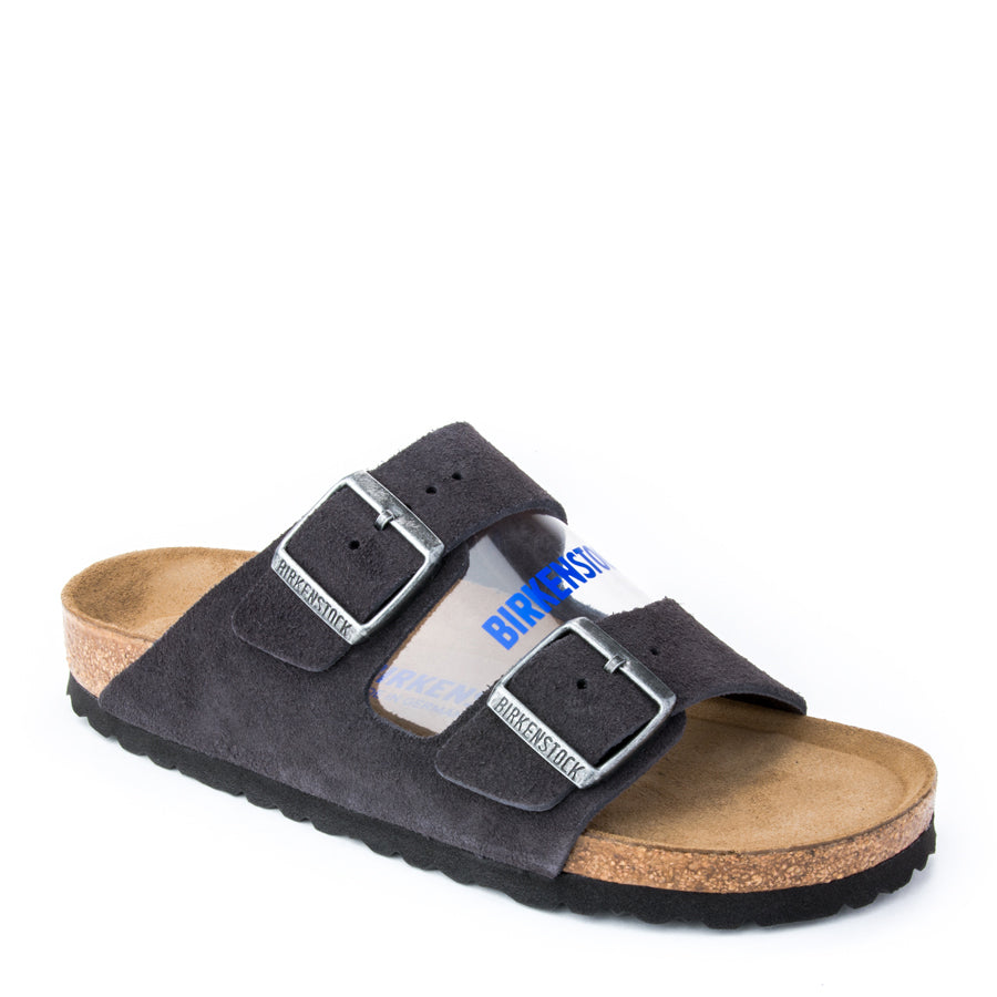 ARIZONA SOFT - GRAY - SUEDE