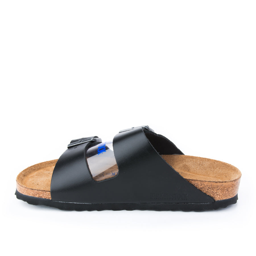 ARIZONA SOFT - AMALFI BLACK - LEATHER