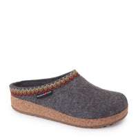 ZIG ZAG - GREY - WOOL