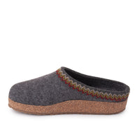 ZIG ZAG - GREY - WOOL