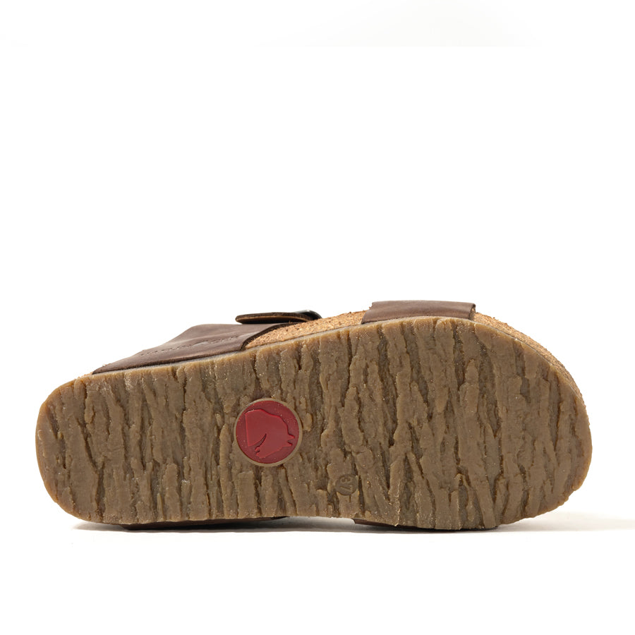 ANDREA - CHOCOLATE - LEATHER