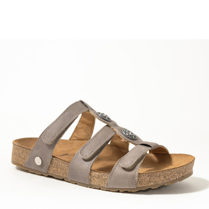 ALICE - TAUPE - LEATHER