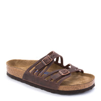 Birkenstock Granada Soft Sandal in Habana Oiled Leather