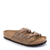 Birkenstock Granada Soft Sandal in Tobacco Oiled Nubuck 9288 92881 92883