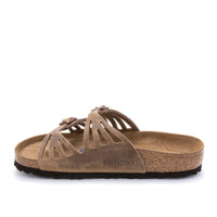 Birkenstock Granada Soft Sandal in Tobacco Oiled Nubuck 9288 92881 92883