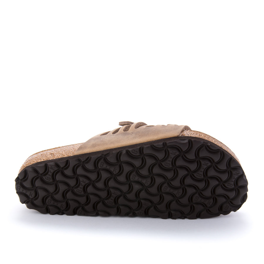 Birkenstock Granada Soft Sandal in Tobacco Oiled Nubuck 9288 92881 92883