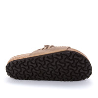 Birkenstock Granada Soft Sandal in Tobacco Oiled Nubuck 9288 92881 92883