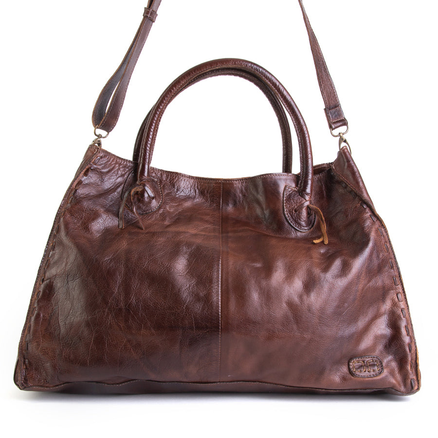 ROCKAWAY BAG - TEAK - LEATHER