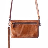 CADENCE BAG - TAN - LEATHER
