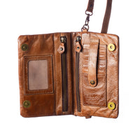 CADENCE BAG - TAN - LEATHER