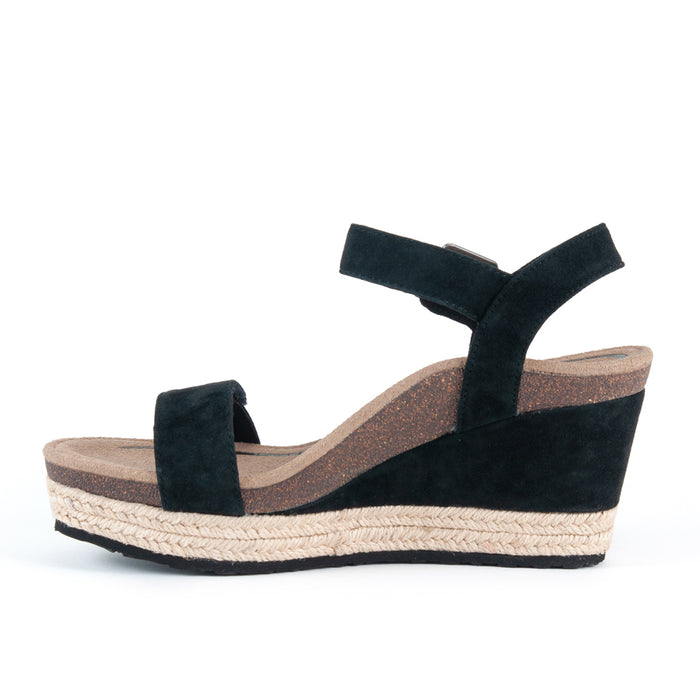 SYDNEY - BLACK - SUEDE