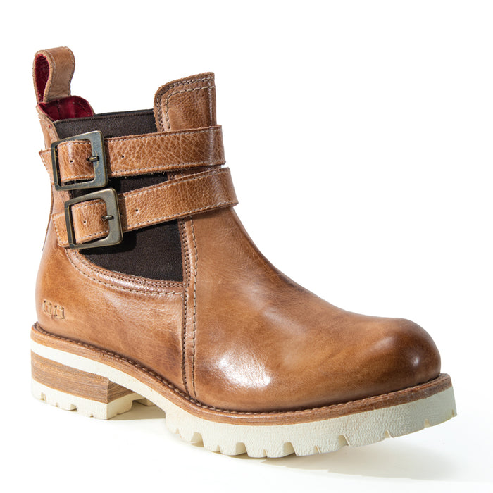 GINGER - TAN - LEATHER