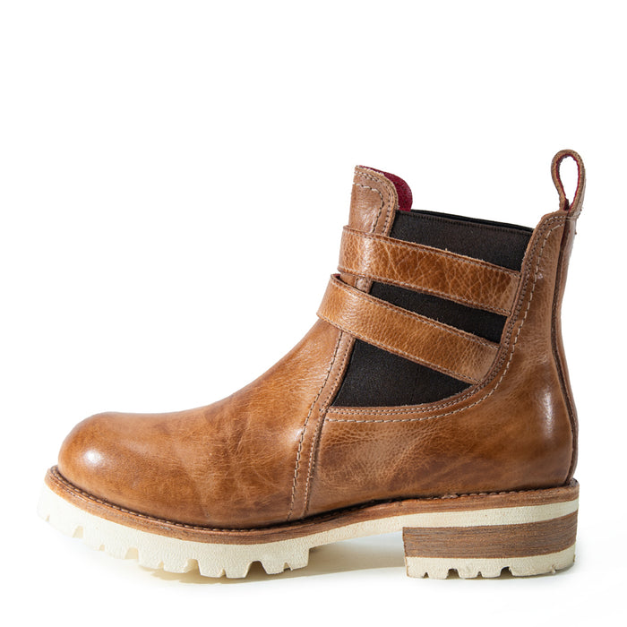 GINGER - TAN - LEATHER