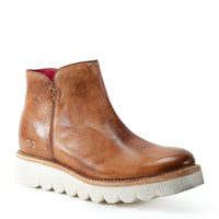 Women's BED|STU Lydyi Platform Boot in Tan Rustic Leather