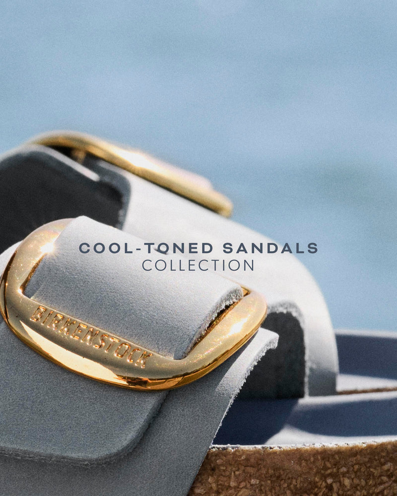 Shop the Icy Blue Collection of Sandals for Spring and Summer
