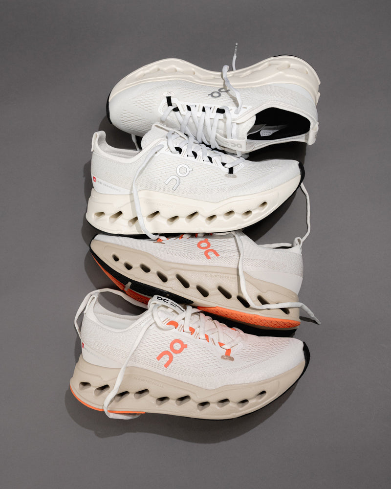 Men's and Women's On Running Cloudsurfer Max - maximum cushion trainer