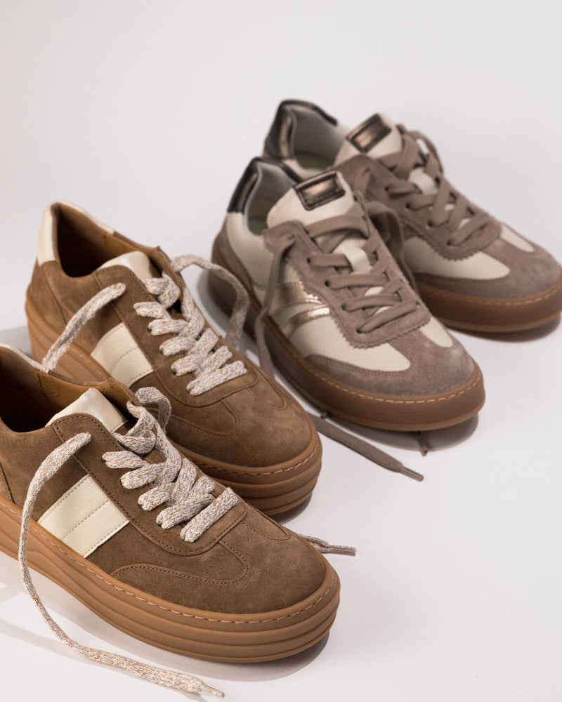 Lace-up sneakers and athletic-forward shoes for everyday wear. Shop our Athleisure Collection at Plaza Shoe Store