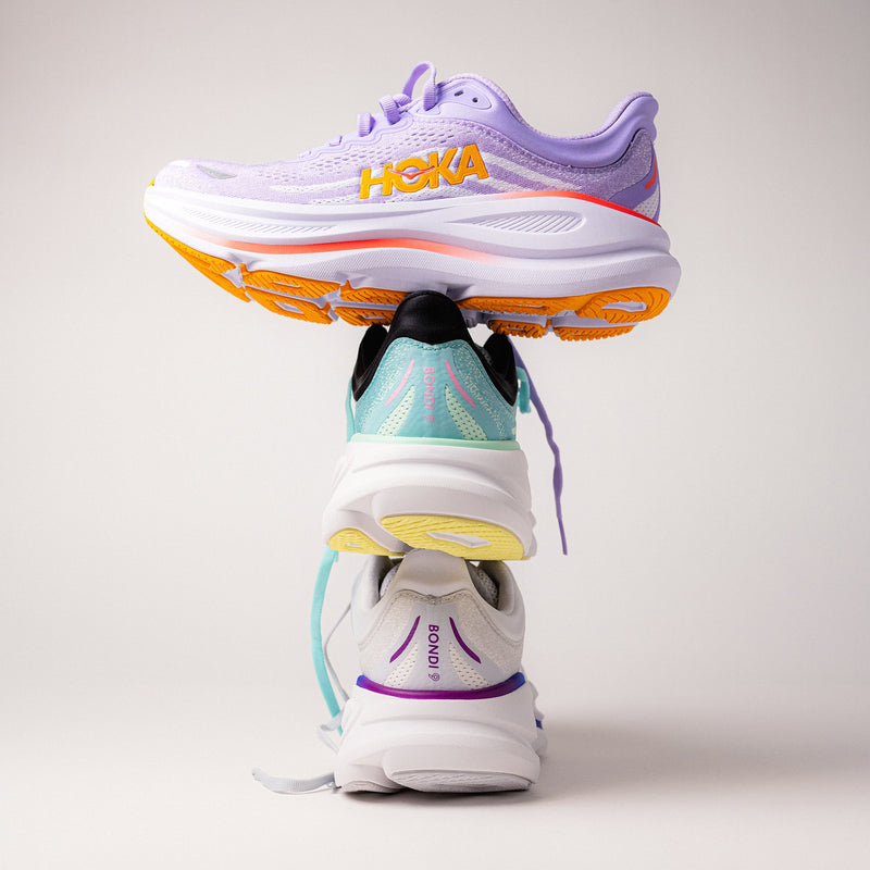 HOKA Bondi 9 a game-changer in cushioned athletic footwear.