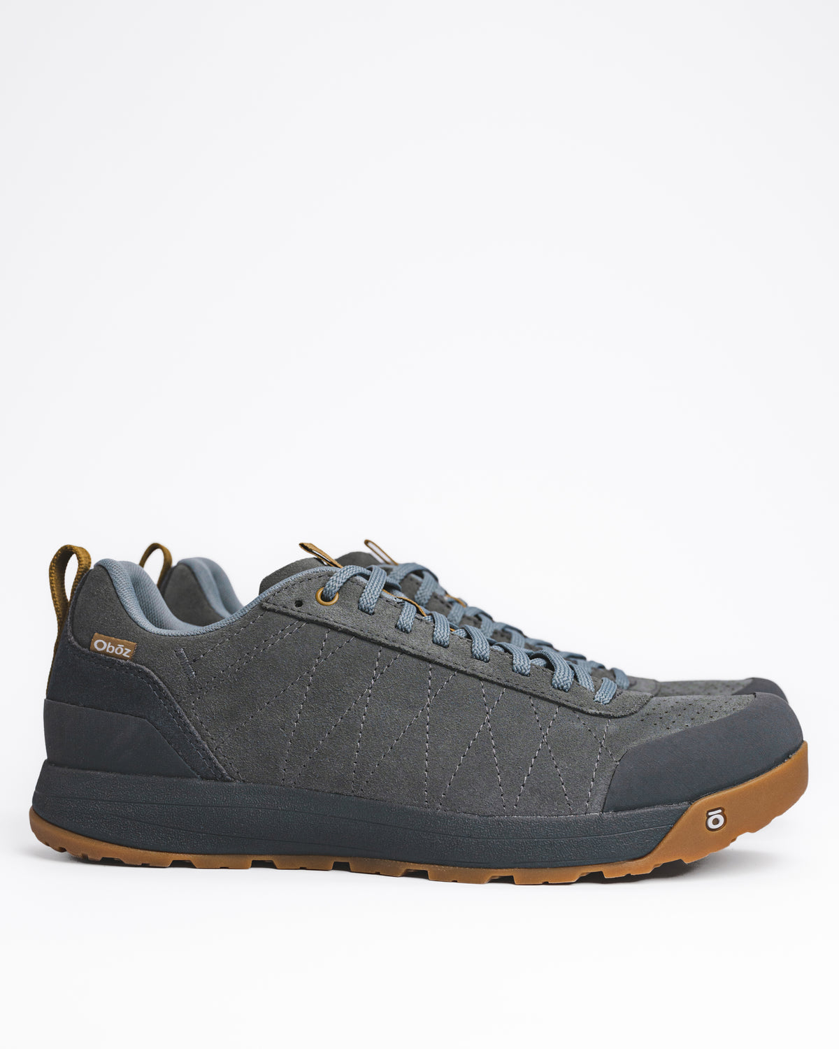 M-BOZEMAN II LOW - CHARCOAL - SUEDE