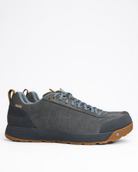 M-BOZEMAN II LOW - CHARCOAL - SUEDE