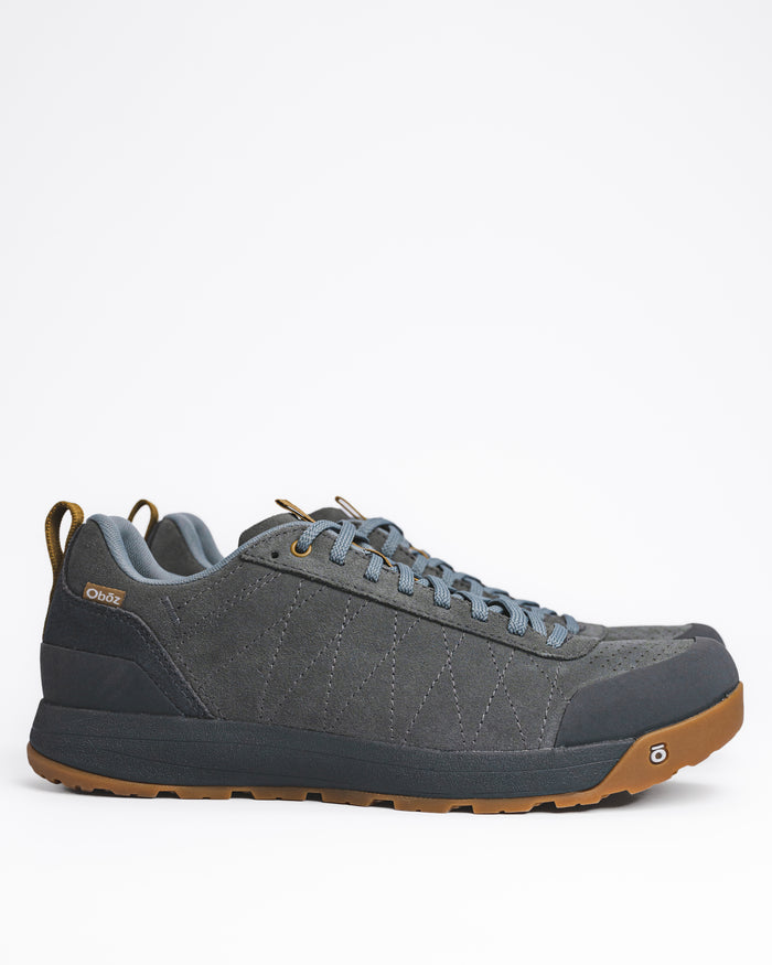 M-BOZEMAN II LOW - CHARCOAL - SUEDE
