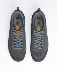 M-BOZEMAN II LOW - CHARCOAL - SUEDE