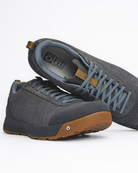 M-BOZEMAN II LOW - CHARCOAL - SUEDE