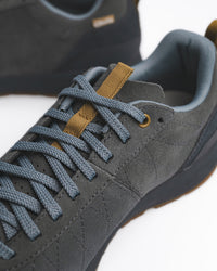 M-BOZEMAN II LOW - CHARCOAL - SUEDE
