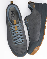 M-BOZEMAN II LOW - CHARCOAL - SUEDE