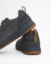 M-BOZEMAN II LOW - CHARCOAL - SUEDE