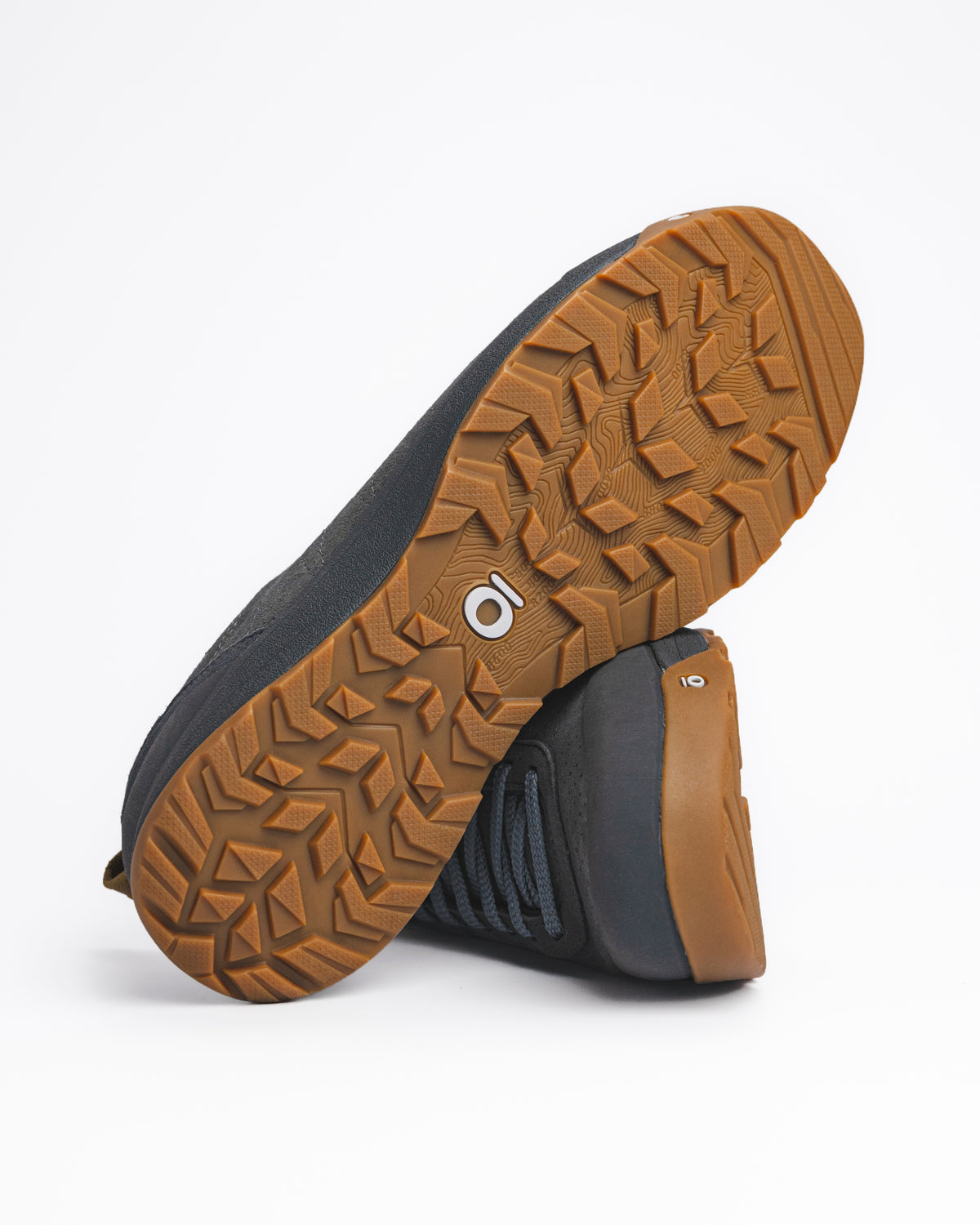 M-BOZEMAN II LOW - CHARCOAL - SUEDE