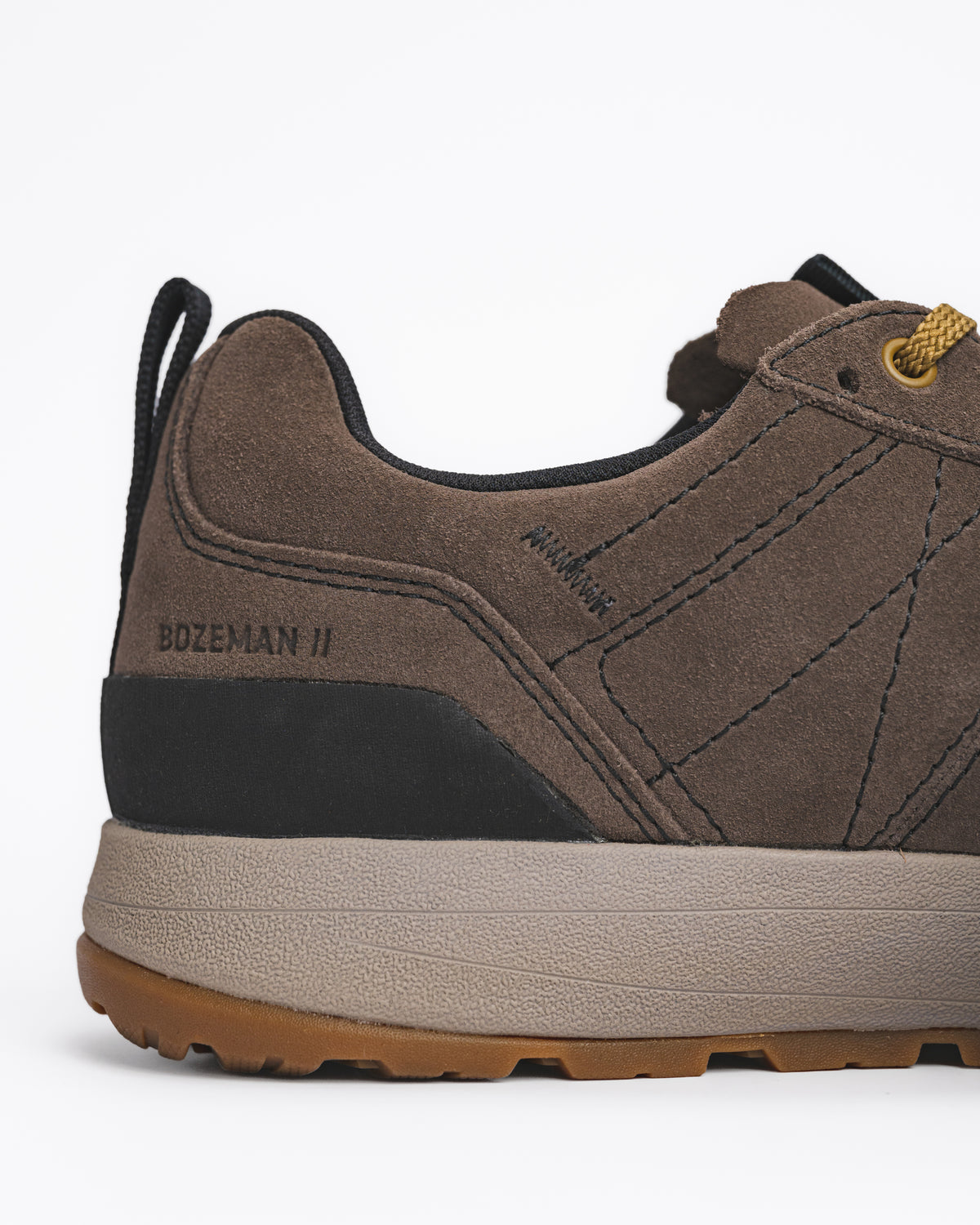 M-BOZEMAN II LOW - CLASSIC BROWN - SUEDE