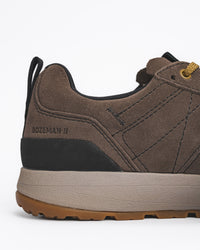M-BOZEMAN II LOW - CLASSIC BROWN - SUEDE