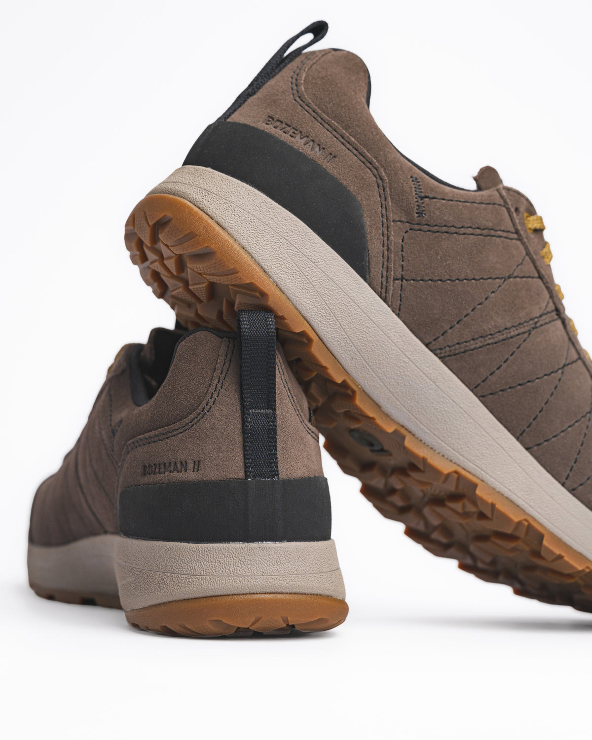 M-BOZEMAN II LOW - CLASSIC BROWN - SUEDE