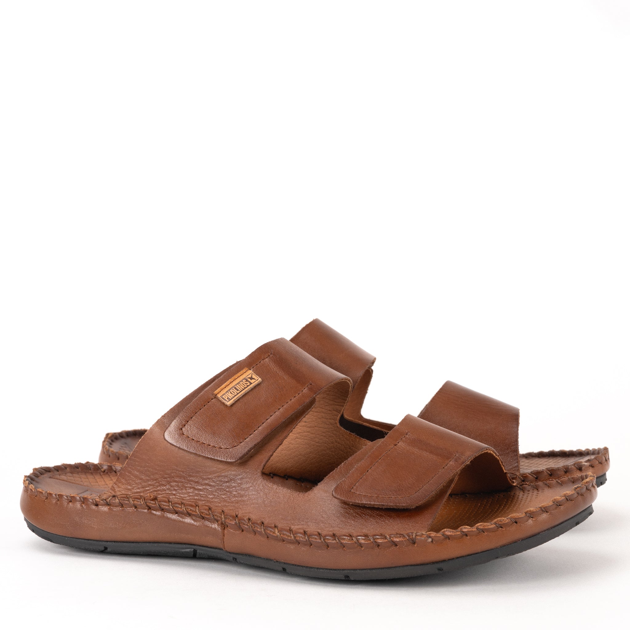 MEN'S PIKOLINOS TARIFA SLIDE - CUERO - LEATHER – Plaza Shoe