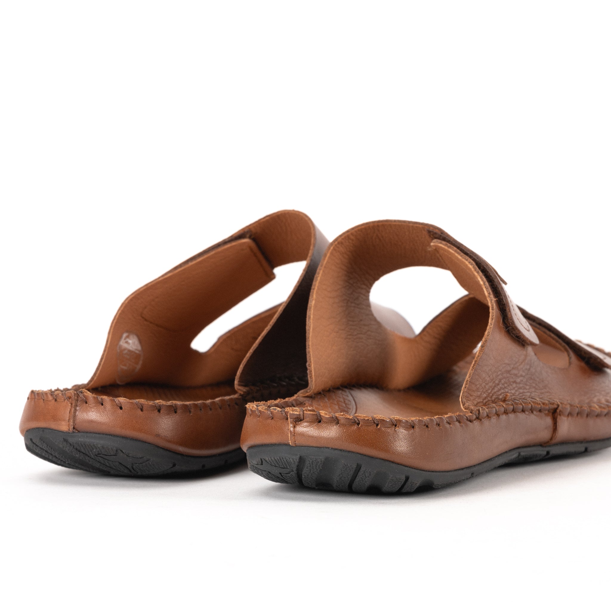 MEN'S PIKOLINOS TARIFA SLIDE - CUERO - LEATHER – Plaza Shoe Store