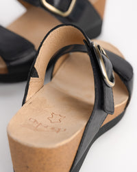 SHANNON - BLACK - LEATHER