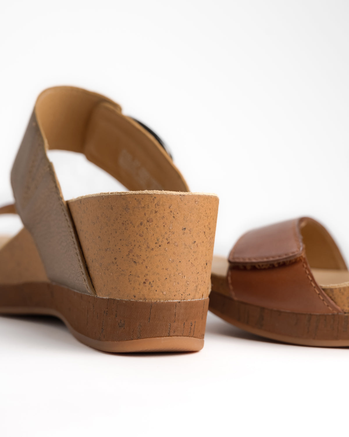 SHANNON - GOLD - LEATHER