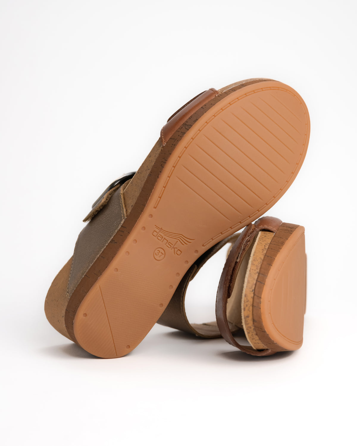 SHANNON - GOLD - LEATHER