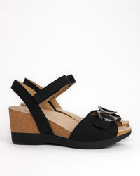 STELLA - BLACK - NUBUCK