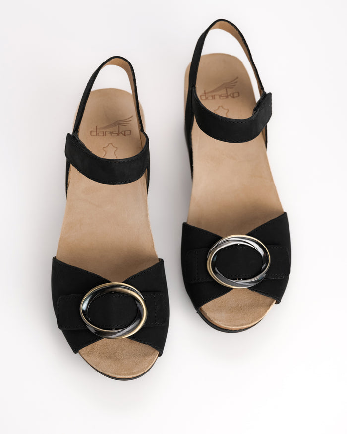 STELLA - BLACK - NUBUCK