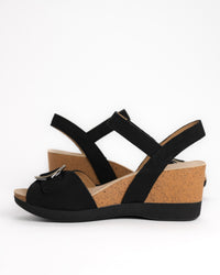 STELLA - BLACK - NUBUCK