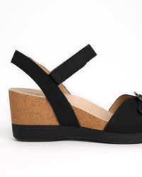 STELLA - BLACK - NUBUCK
